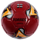 Мяч футбольный TORRES Viento Red, F31995, размер 5, 32 панели, PU, 4 подслоя, ручная сшивка - Фото 1