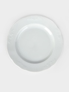 Тарелка Добрушский завод «Бельё», d=24 см, фарфор, белая - Фото 1