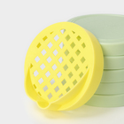 Крышки для консервирования Альтернатива «Хозяюшка», 82 мм, набор 10 шт., сливная крышка в подарок, МИКС - Фото 2