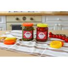 Крышки для консервирования Альтернатива «Хозяюшка», 82 мм, набор 10 шт., сливная крышка в подарок, МИКС - Фото 7