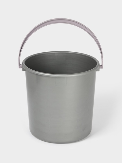 Ведро хозяйственное, 10 л, МИКС