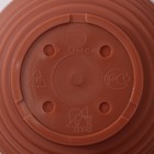 Горшок для цветов с поддоном «Алиса», 500 мл, d=13 см, h=8 см, цвет терракот - Фото 4