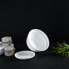 Горшок для цветов с поддоном «Алиса», 700 мл, d=15 см, h=8 см, пластиковый, белый - Фото 6