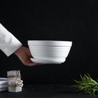 Горшок для цветов с подставкой «Алиса», 1.5 л, d=20 см, h=10 см, пластиковый, белый - Фото 5