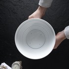 Горшок для цветов с подставкой «Алиса», 1.5 л, d=20 см, h=10 см, пластиковый, белый - Фото 7