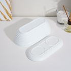 Горшок для кактуса с поддоном «Алиса», 900 мл, пластиковый, белый - Фото 8