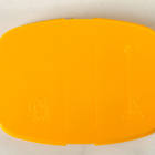 Мыльница «Дорожная», жёлтая - фото 36293358