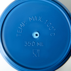 Кружка термостойкая 350 мл, цвет синий - Фото 2