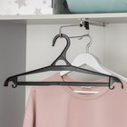 Вешалка-плечики для верхней одежды, размер 48-50, цвет МИКС - Фото 1