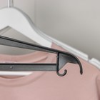 Вешалка-плечики для верхней одежды, размер 48-50, цвет МИКС - Фото 3