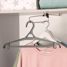 Вешалка-плечики для верхней одежды, размер 48-50, цвет МИКС - Фото 5