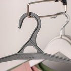 Вешалка-плечики для верхней одежды, размер 48-50, цвет МИКС - Фото 6
