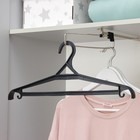 Вешалка-плечики для верхней одежды, размер 52-54, цвет МИКС - Фото 1