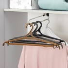 Вешалка-плечики для верхней одежды, размер 52-54, цвет МИКС - Фото 5
