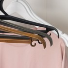 Вешалка-плечики для верхней одежды, размер 52-54, цвет МИКС - фото 8460537