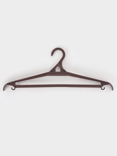 Плечики - вешалка для верхней одежды, размер 56-68, МИКС