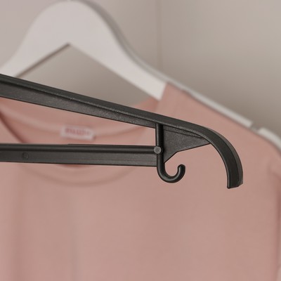 Плечики - вешалка для верхней одежды, размер 56-68, МИКС