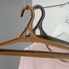 Вешалка-плечики для верхней одежды, размер 56-68, цвет МИКС - фото 8460542