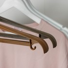 Вешалка-плечики для верхней одежды, размер 56-68, цвет МИКС - фото 8460543