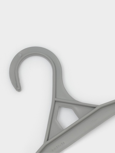 Плечики - вешалка для верхней одежды, размер 56-68, МИКС