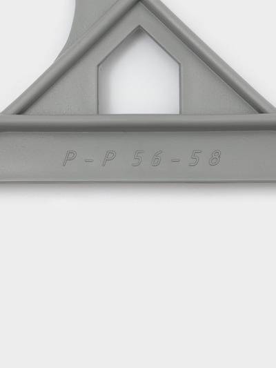 Плечики - вешалка для верхней одежды, размер 56-68, МИКС