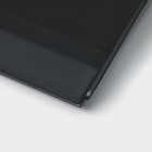 Совок для мусора, пластик, 32×22×9.5 см, ручка МИКС, серый - Фото 2