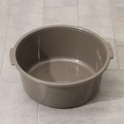 Таз пластиковый круглый, 10 л, h=14.5 см, d=35 см, МИКС - Фото 9