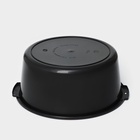 Таз пластиковый круглый, 10 л, h=14.5 см, d=35 см, МИКС - Фото 5