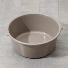 Таз пластиковый круглый, 10 л, h=14.5 см, d=35 см, МИКС - Фото 7