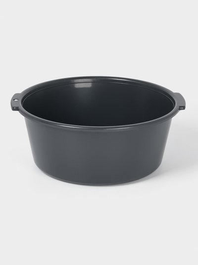 Таз круглый хозяйственный, 8 л, МИКС