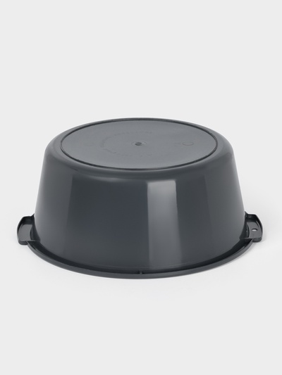 Таз круглый хозяйственный, 8 л, МИКС