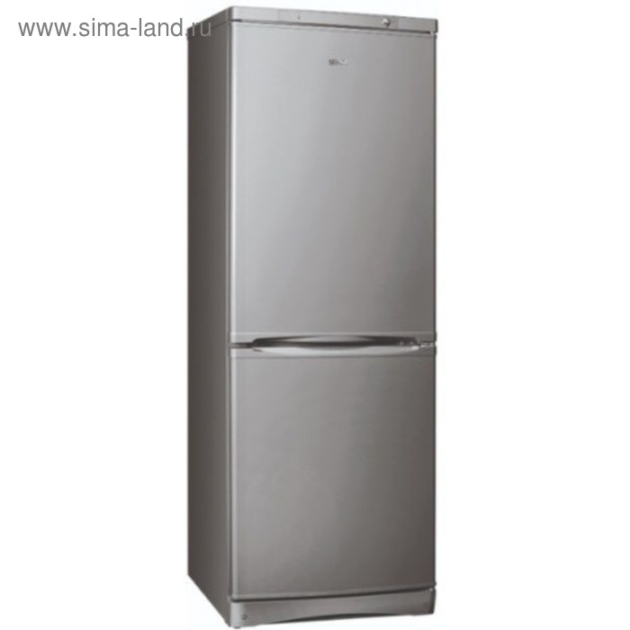Холодильник Stinol STS 167 S, двухкамерный, класс В, 299 л, серебристый - Фото 1