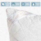 Подушка «Этель» Лебяжий пух 70×70 см, поплин - Фото 4