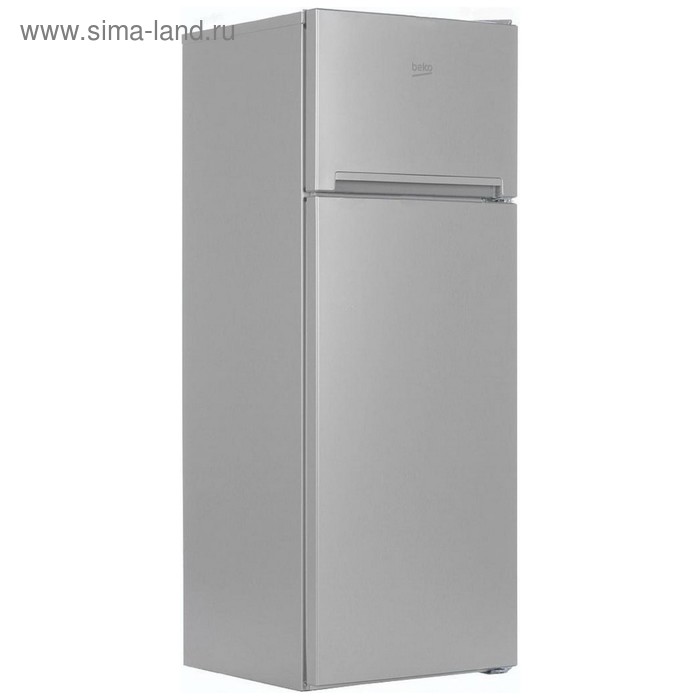 Холодильник Beko RDSK240M00S, двухкамерный, класс A, 223 л, серебристый - Фото 1