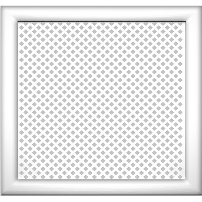 Экран для радиатора, Глория, белый, 60х60 см