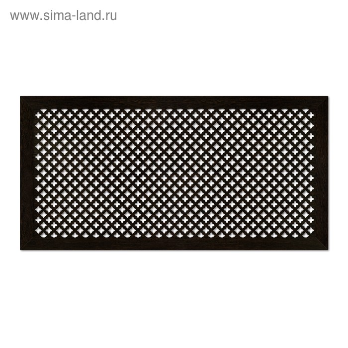 Экран для радиатора, Готико, венге, 120х60 см - Фото 1
