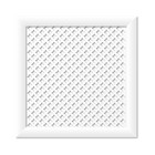 Экран для радиатора, Готико, белый, 60х60 см - фото 298174817