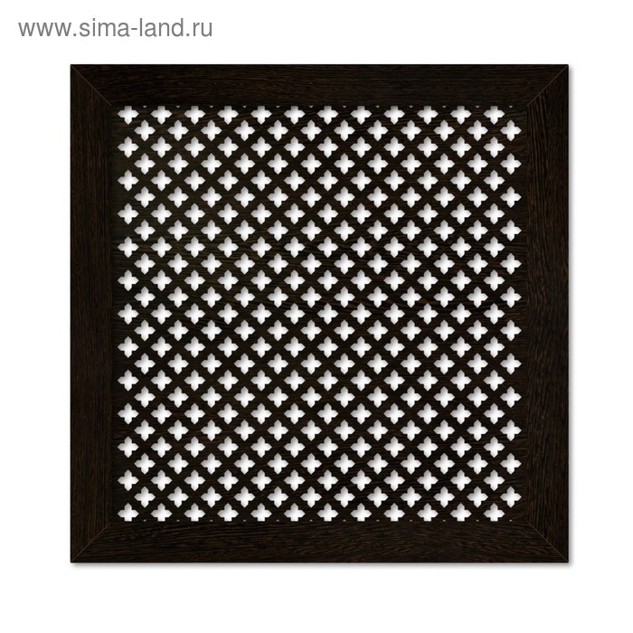 Экран для радиатора, Готико, венге, 60х60 см - Фото 1