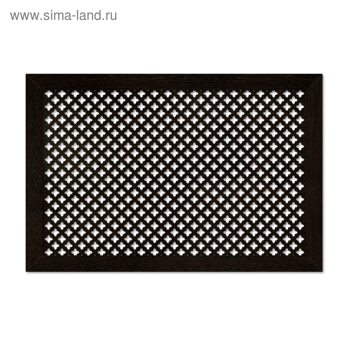 Экран для радиатора, Готико, венге, 90х60 см