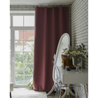 Штора блэкаут портьерная «Этель», 250×265 см, фиолетовая - Фото 4