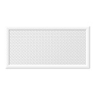 Экран для радиатора, Дамаско, белый, 120х60 см - фото 302041927