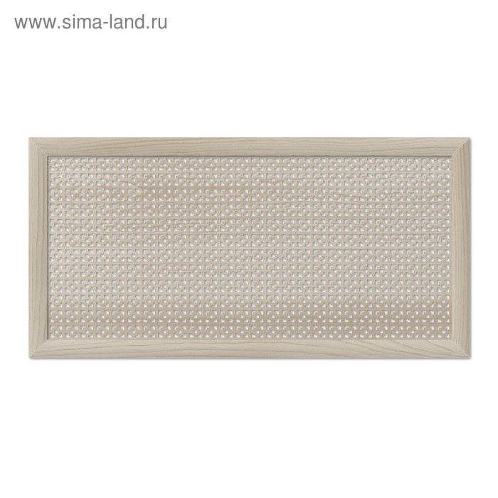 Экран для радиатора, Дамаско, дуб сонома, 120х60 см - Фото 1