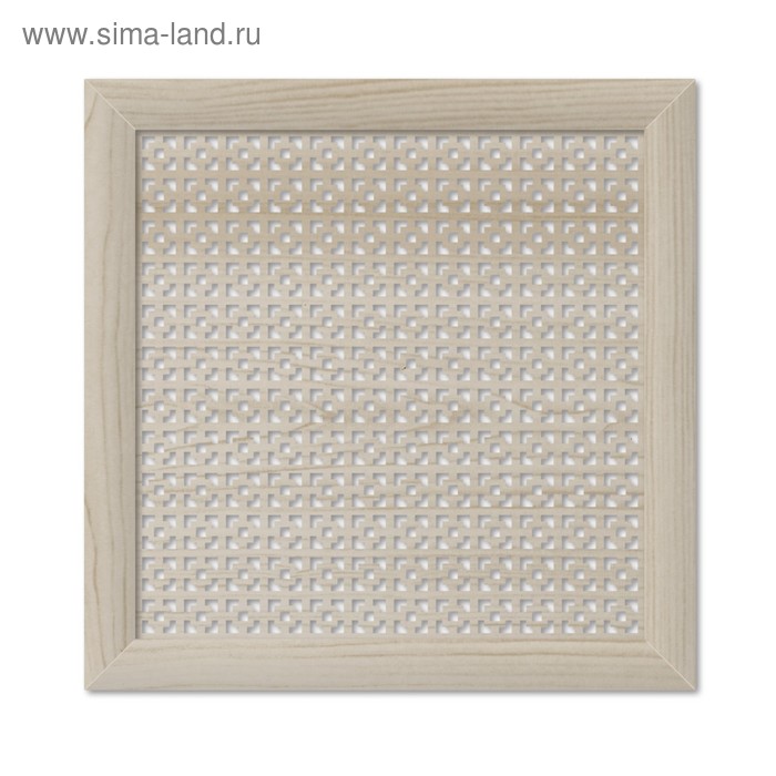 Экран для радиатора, Дамаско, дуб сонома, 60х60 см