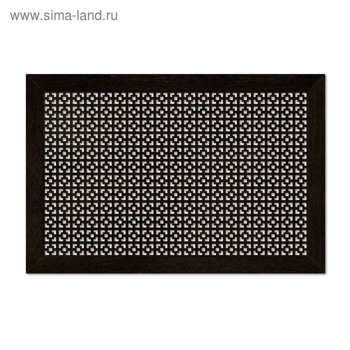 Экран для радиатора, Дамаско, венге, 90х60 см