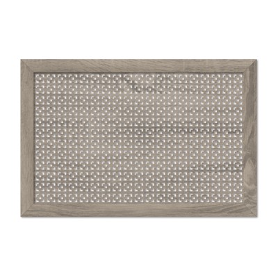 Экран для радиатора, Дамаско, дуб винтаж, 90х60 см