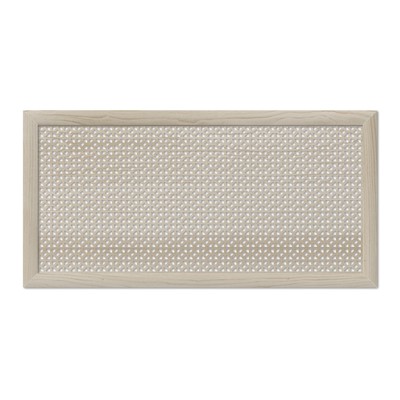 Экран для радиатора, Сусанна, дуб сонома, 120х60 см