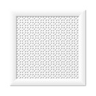 Экран для радиатора, Сусанна, белый, 60х60 см - фото 298174878