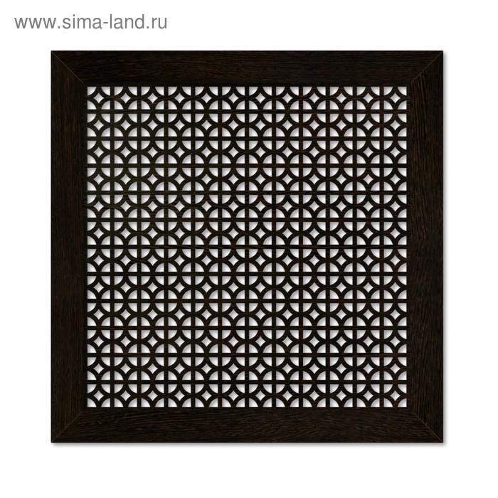 Экран для радиатора, Сусанна, венге, 60х60 см - Фото 1