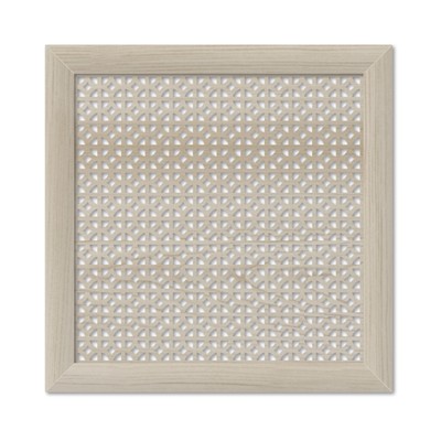 Экран для радиатора, Сусанна, дуб сонома, 60х60 см