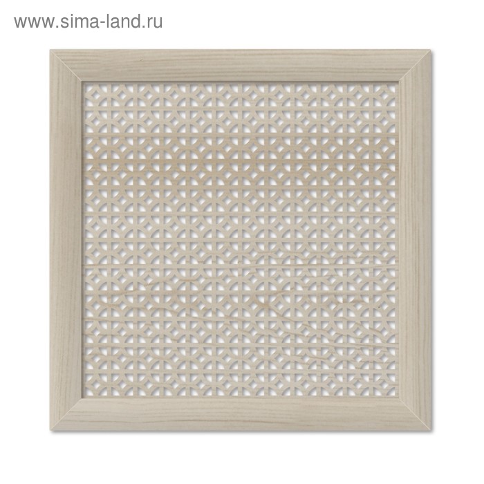 Экран для радиатора, Сусанна, дуб сонома, 60х60 см - Фото 1